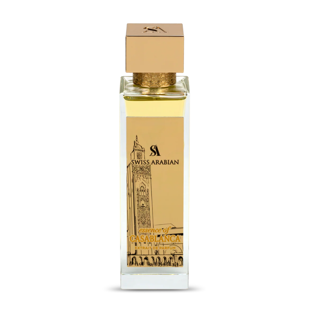 Swiss Arabian Essence of Casablanca 3.4 oz. / 100ml Extrait de Parfum - Arvella Fragrance